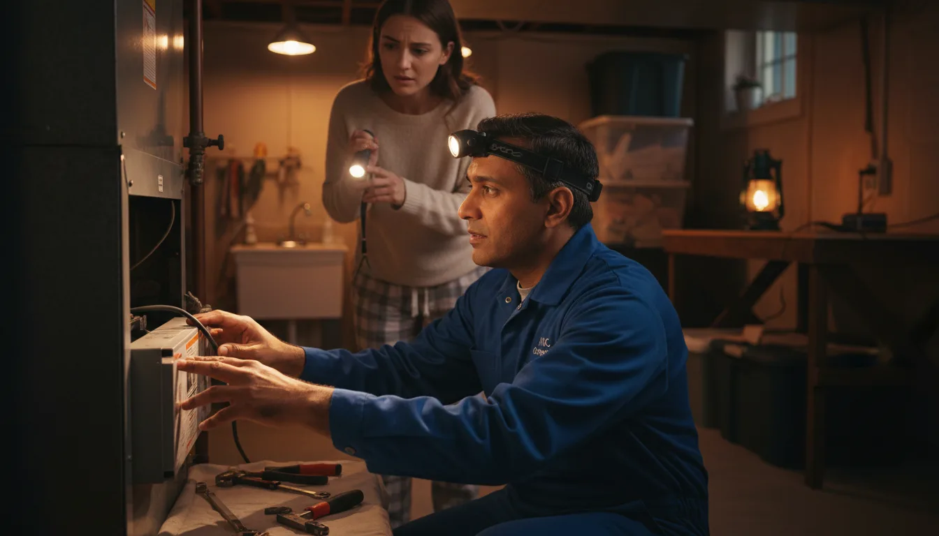 Emergency HVAC Repair in Auburn, NY near me · HVAC